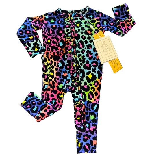 Lizzy Leopard Ruffled Convertible Zippy