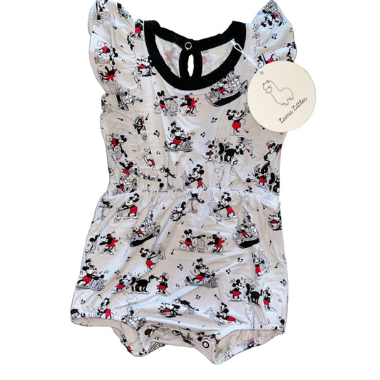Steamboat Willie Bubble Romper