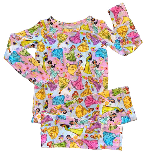 Princess Glam Long Sleeve Set