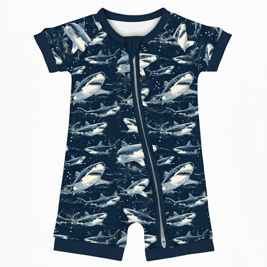 Shark Frenzy Shorty