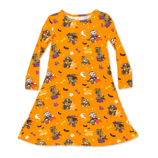 Paw Patrol: Halloween Pups Long Sleeve Dress