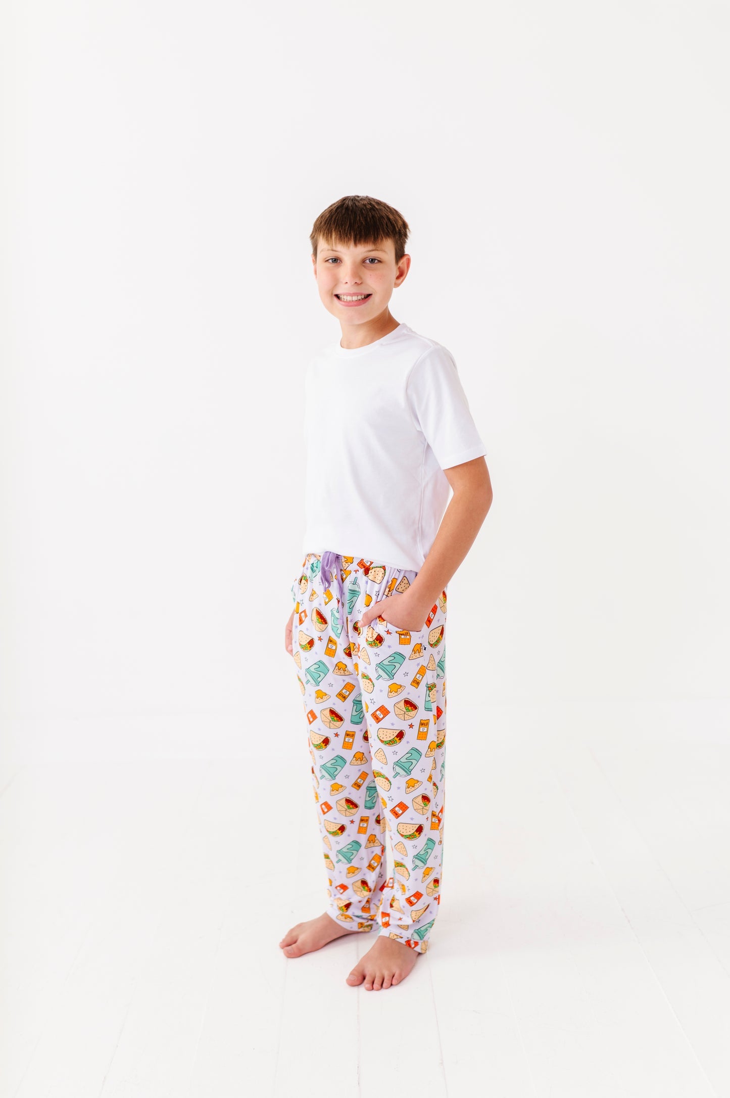 Nacho Basic Jammies Big Kid Lounge Pants