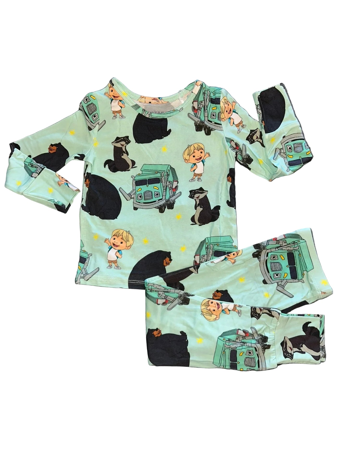 Truck & Friends Long Sleeve Set