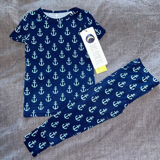 Hooked On You Short Sleeve Set