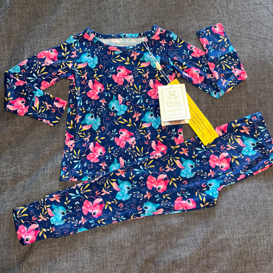 Ohana Gardens Long Sleeve Set