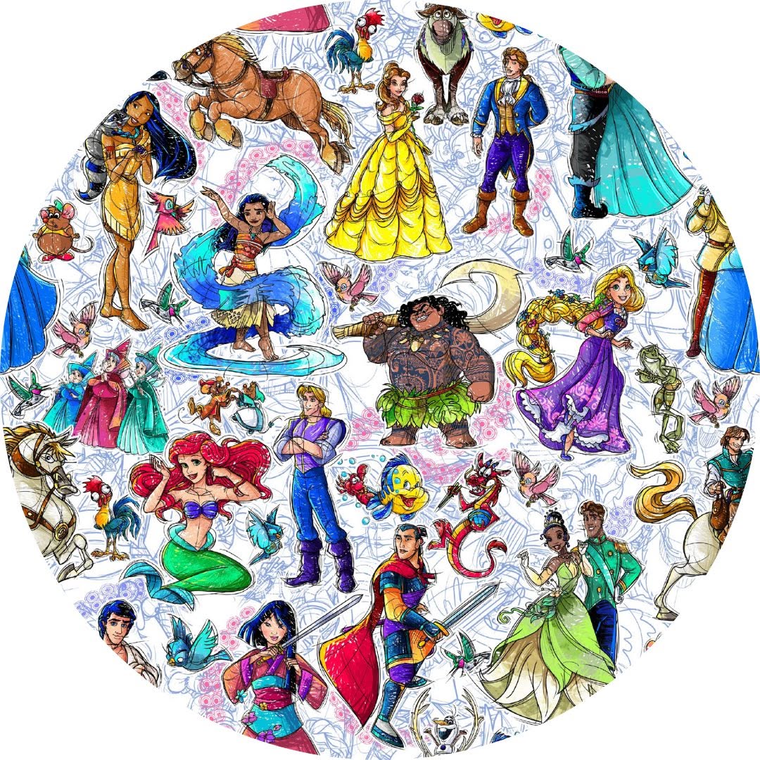 Enchanted Doodles Daywear Shorts Set