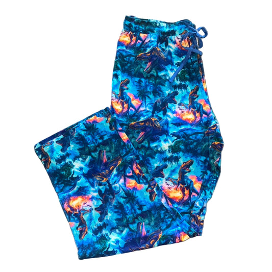 Dinosaur Kingdom Men's Pajama Pants
