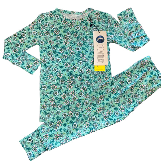 Driving Me Daisy Long Sleeve Set