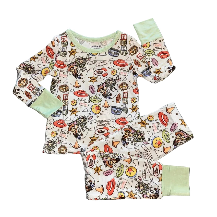 Toy Chest Treasures Long Sleeve Set