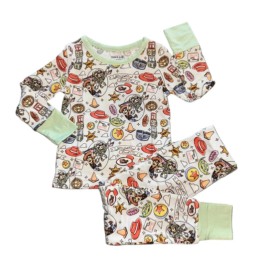 Toy Chest Treasures Long Sleeve Set