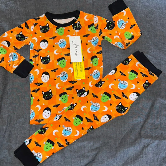 Creepin' It Cozy Long Sleeve Set