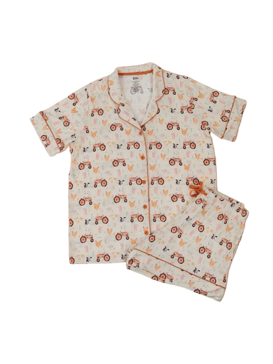 Farmyard Friends Women's Shorts Set