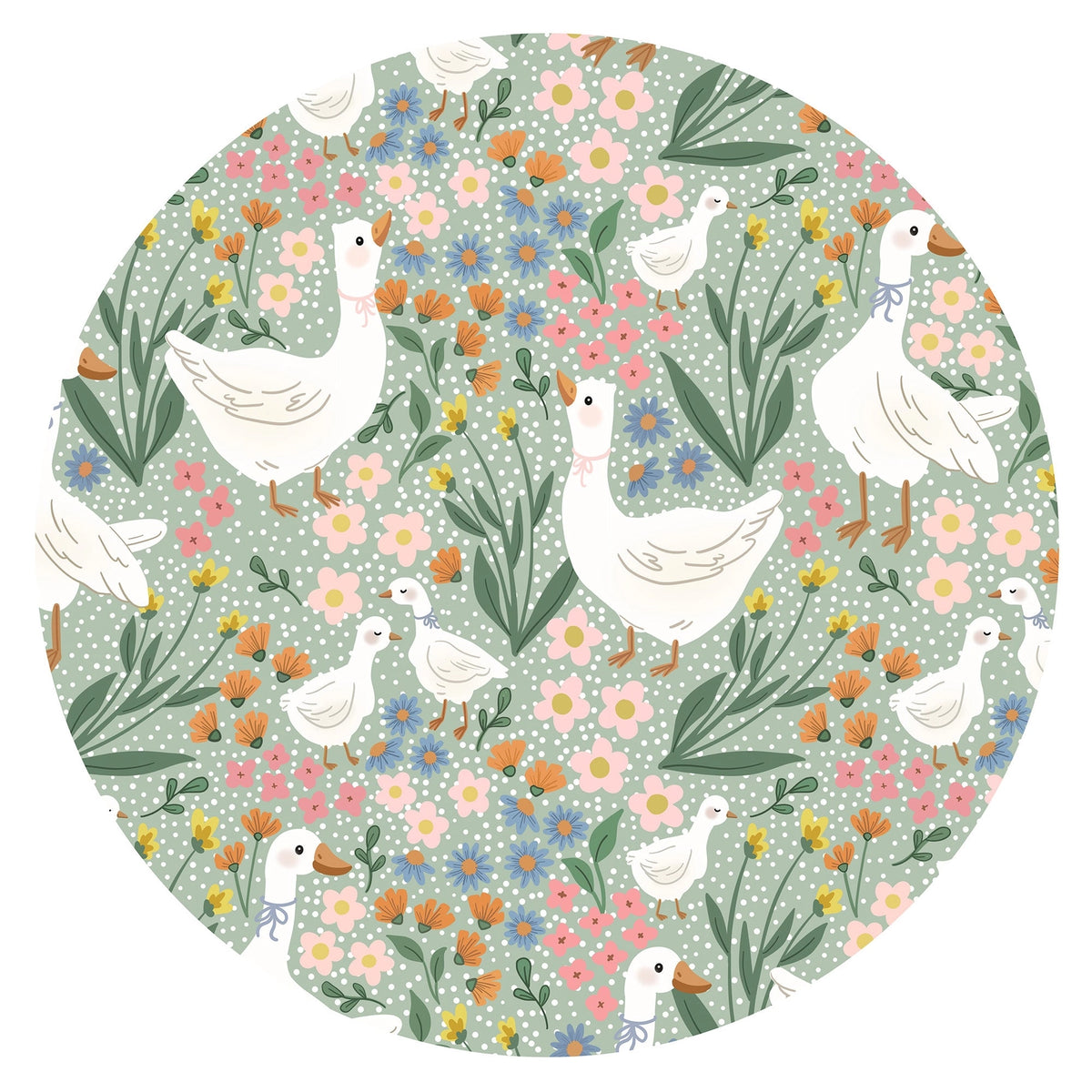 Daisy Goose Garden Meadow Convertible Zippy