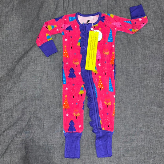 Pink Pine Trees Convertible Zippy