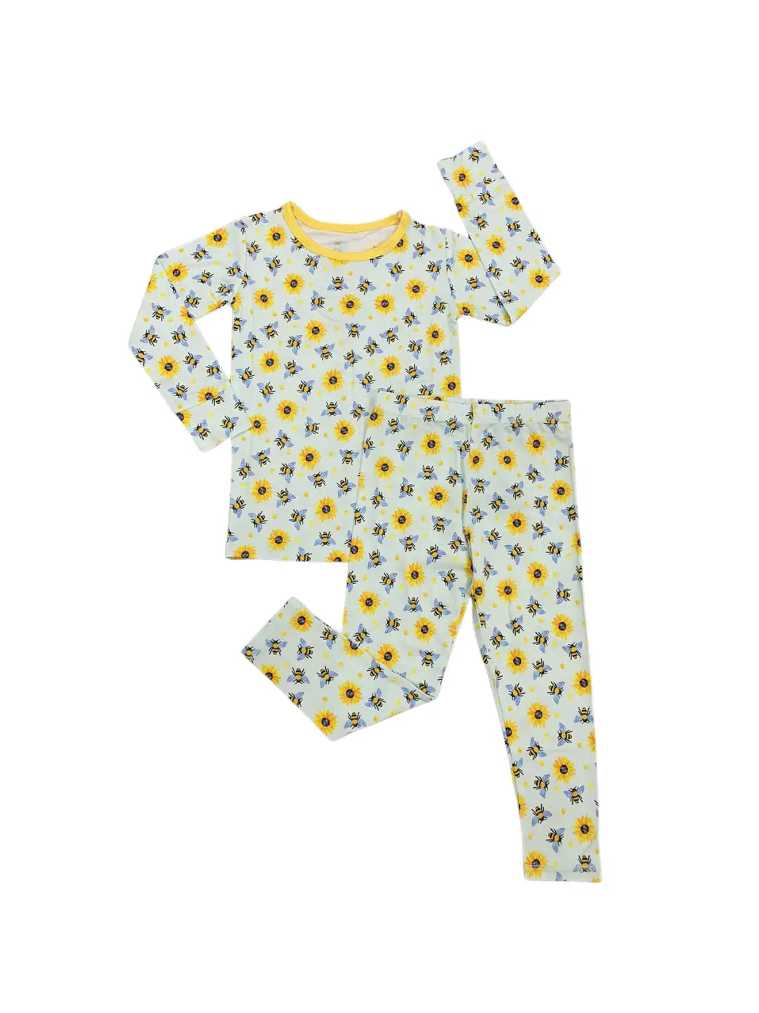 Honey Bees Long Sleeve Set