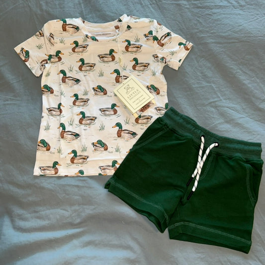 Just Ducky Daywear Shorts Set