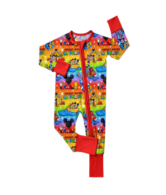 Mouse House Convertible Zippy
