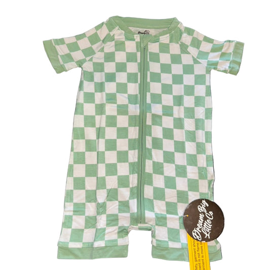 Mint Checkers Shorty