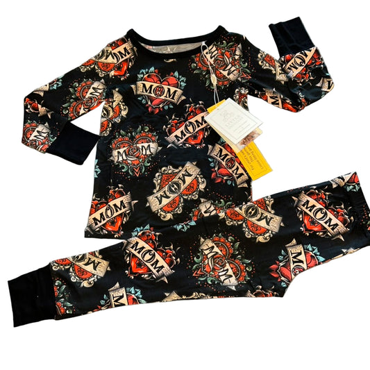 Tattoo Love Long Sleeve Set