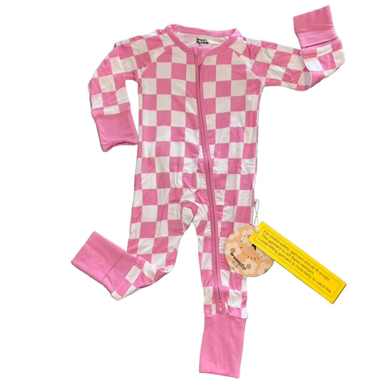Bubblegum Checkers Convertible Zippy