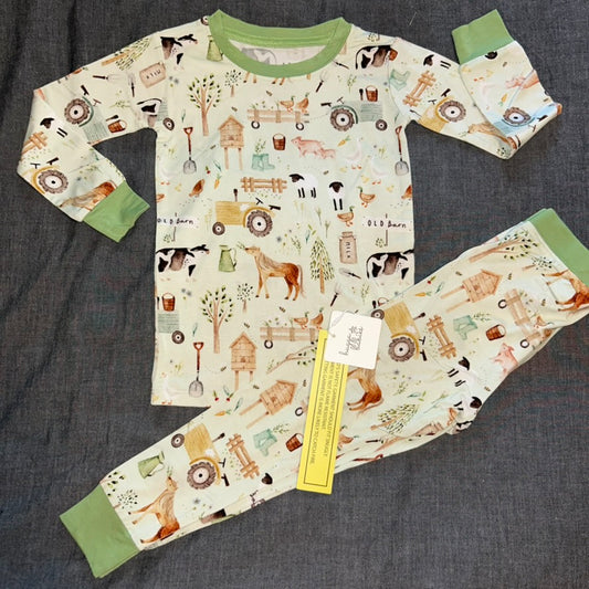 Friendly Farms Long Sleeve Set