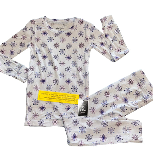 Winter (Snowflakes) Long Sleeve Set