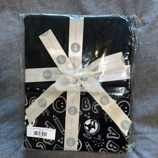 Chalk About School Toddler Blanket