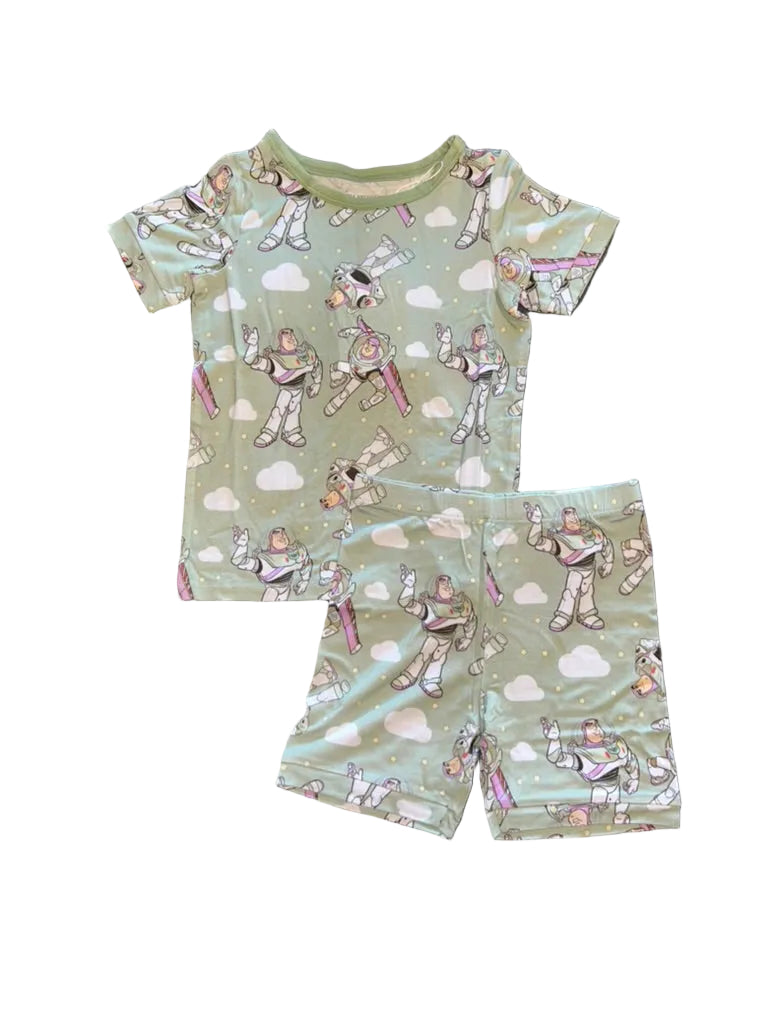 Cosmic Buddy Shorts Set