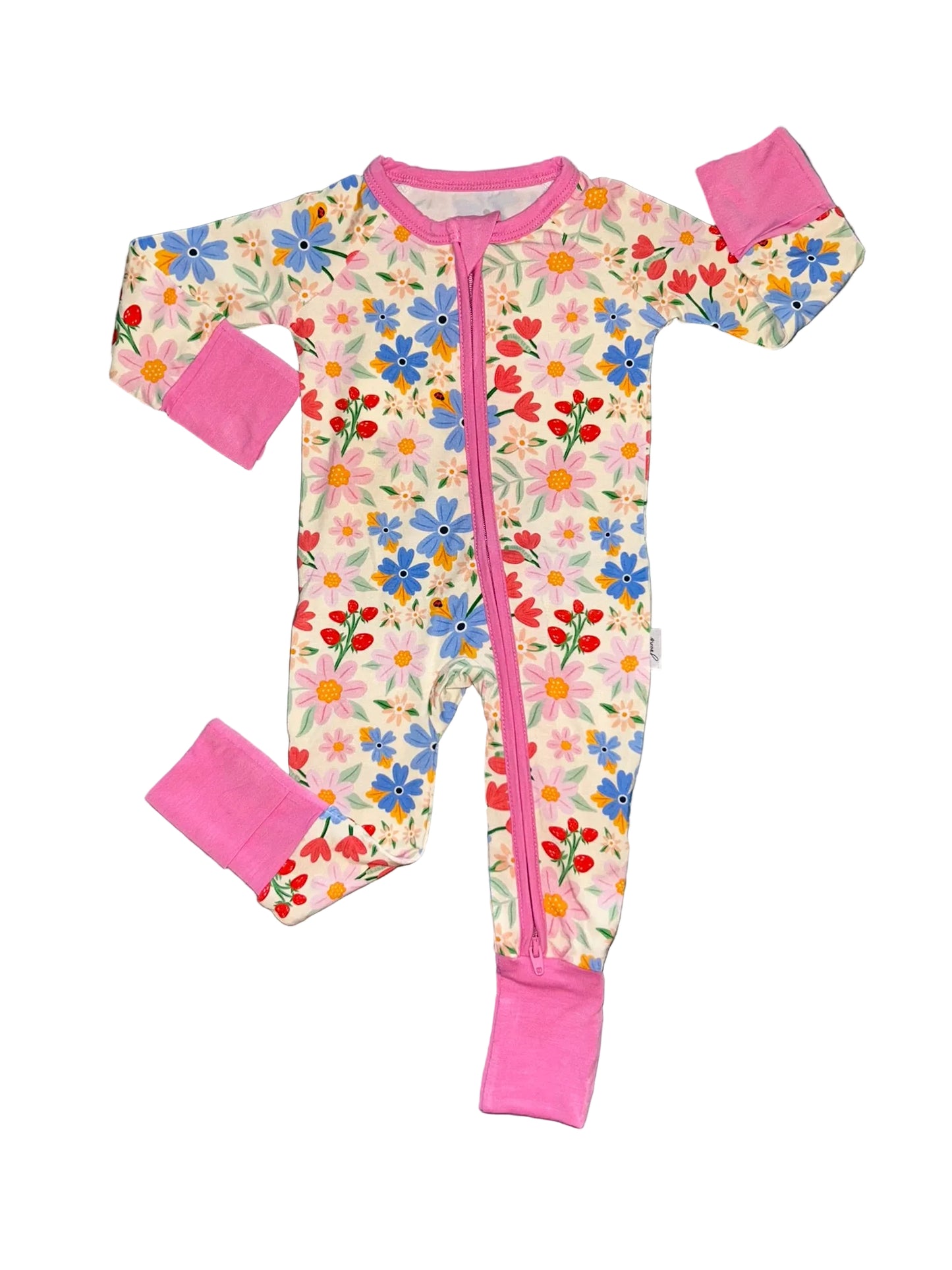 Strawberry Fields Convertible Zippy
