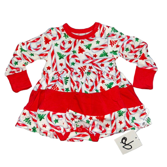 Cindy Bodysuit Twirl Dress