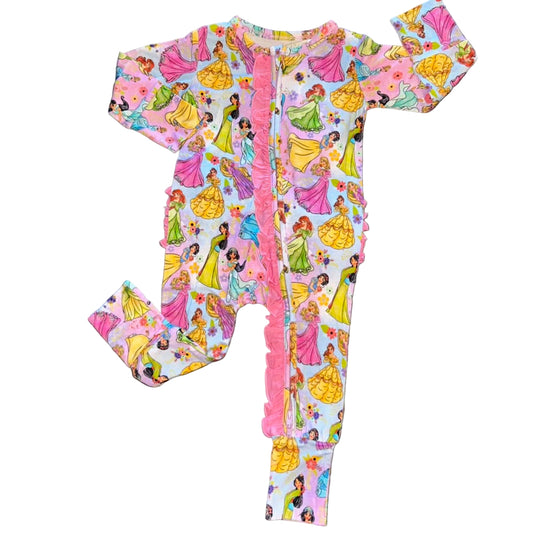Princess Glam Ruffled Convertible Zippy