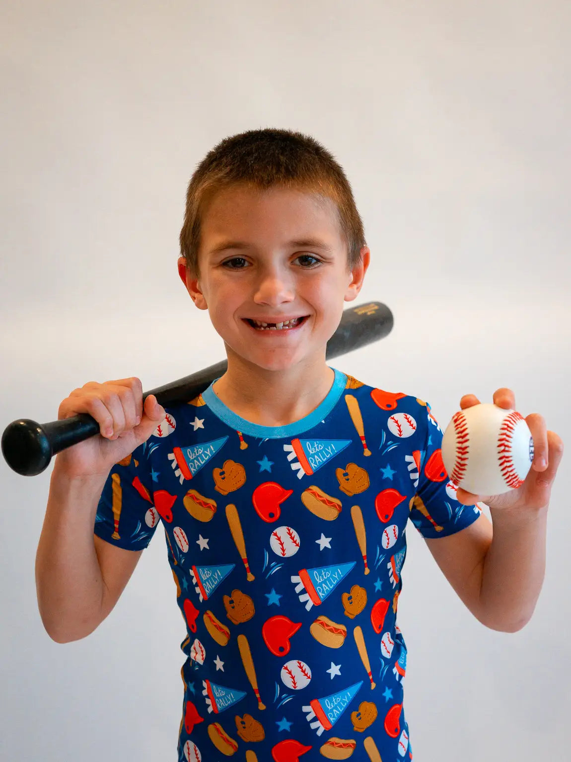 Grand Slam Jam(mies) Short Sleeve Set