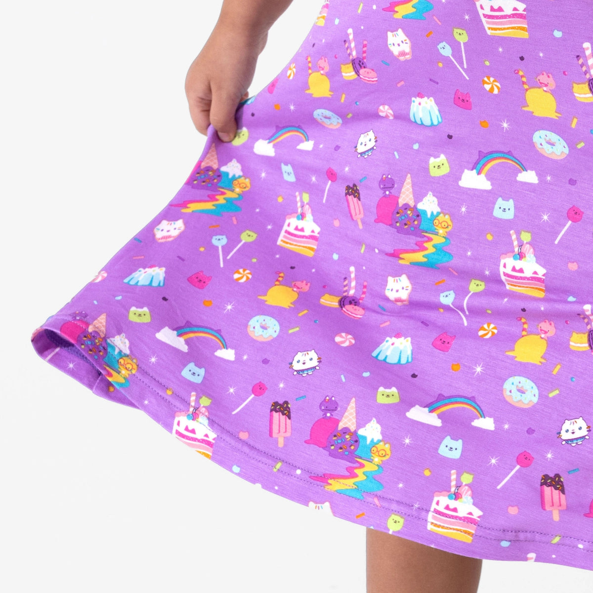 Gabby's Dollhouse: Sweet Treats Short Sleeve Dress