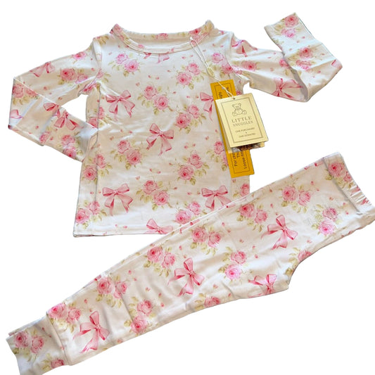 Ribbons & Roses Long Sleeve Set
