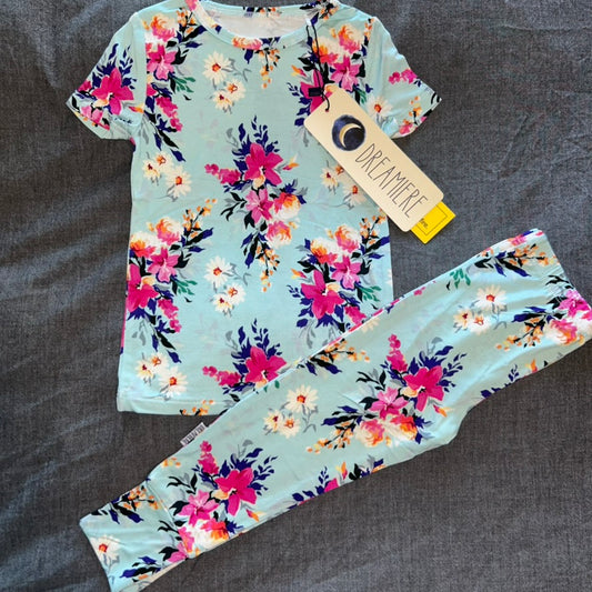 In Full Bloom Short Sleeve Set
