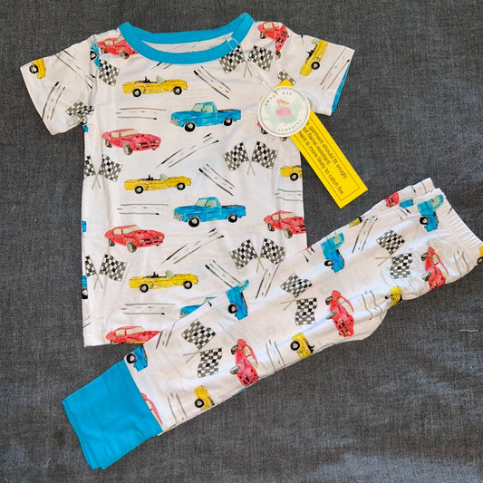 Cruisin Cars Short Sleeve Set