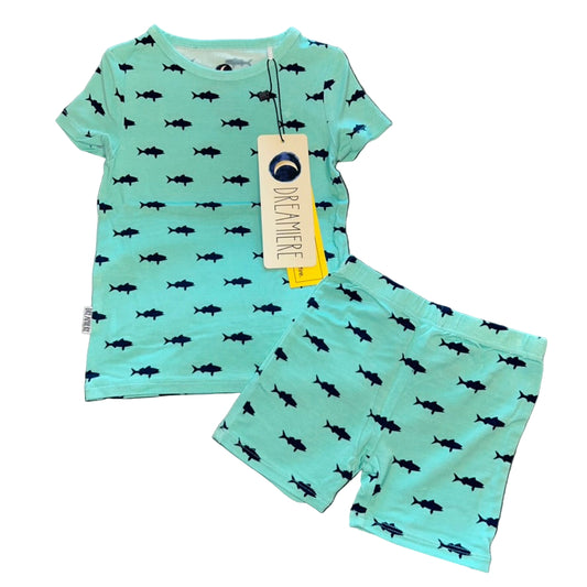Fish and Ships Shorts Set