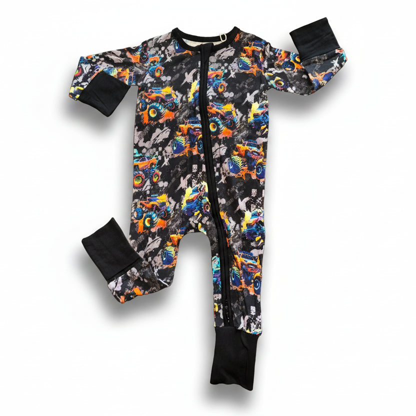 Monster Mayhem Convertible Zippy