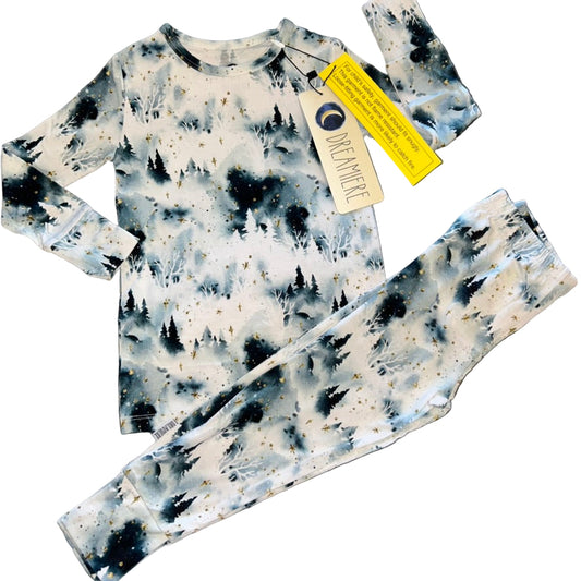 Midnight Everdream Long Sleeve Set