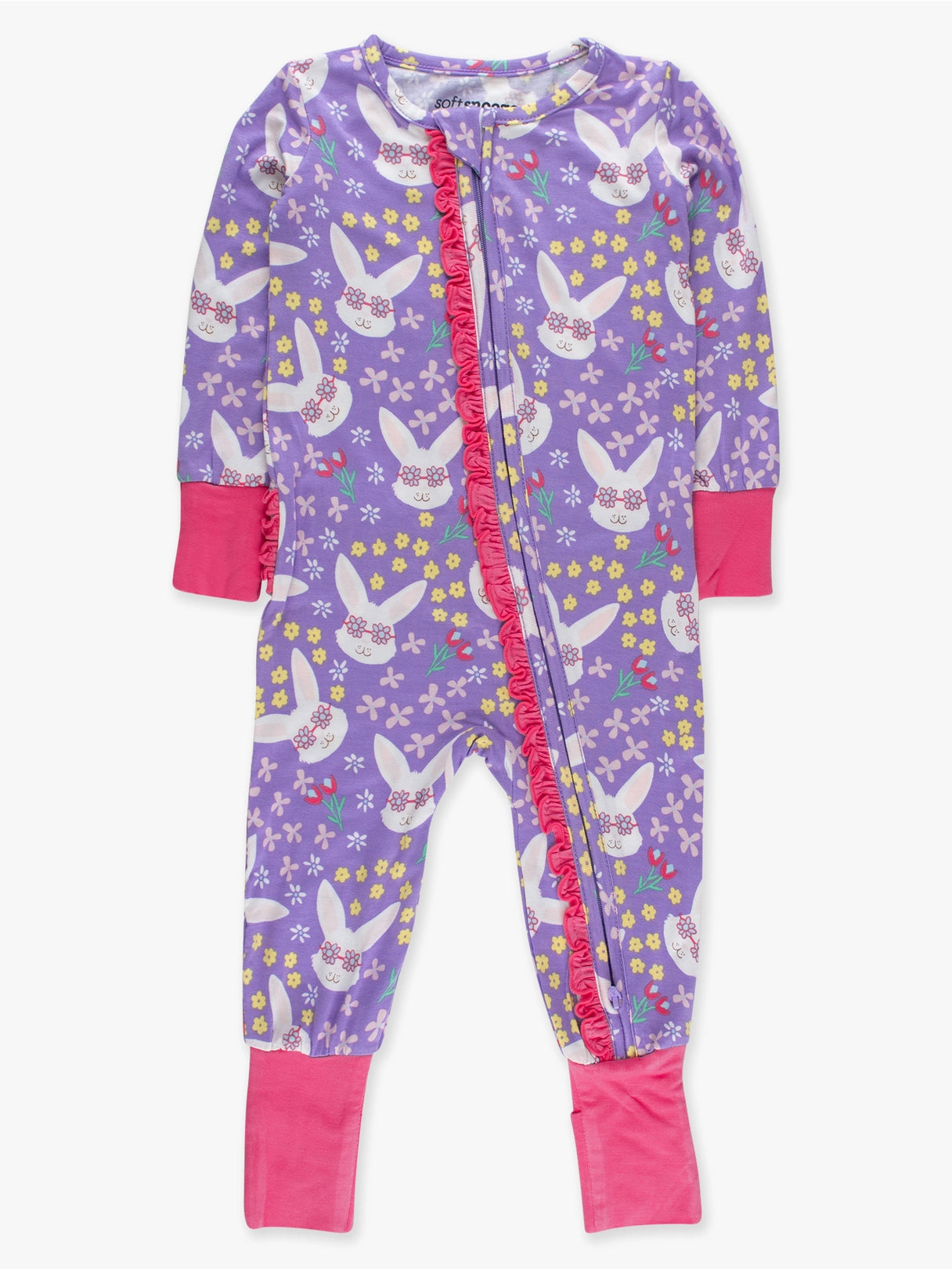 Purple Sunny Bunnies Convertible Zippy