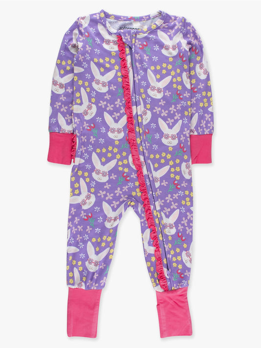 Purple Sunny Bunnies Convertible Zippy