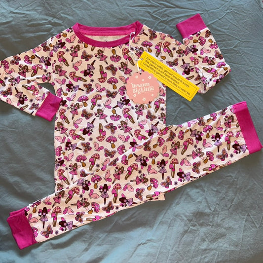 Fairy Friends Long Sleeve Set