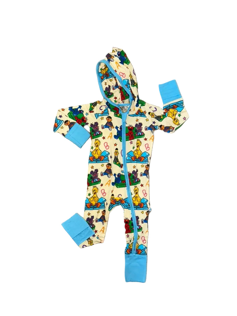 Elmo's World Hooded Zippy