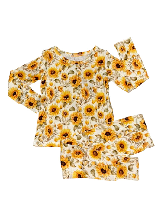 Sunflowers Long Sleeve Set