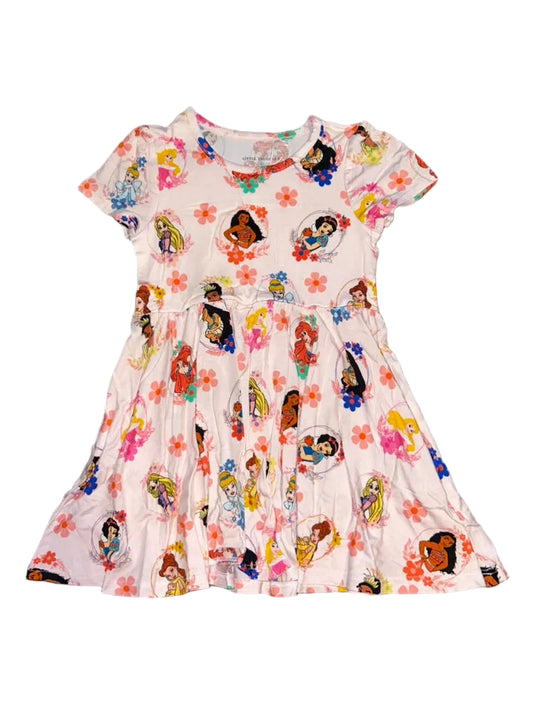 Princess Portraits Short Sleeve Twirl Dress