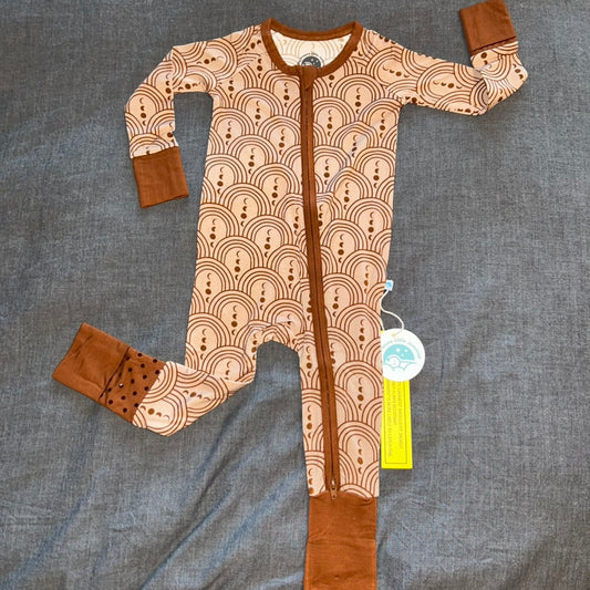 Copper Crescents Convertible Zippy