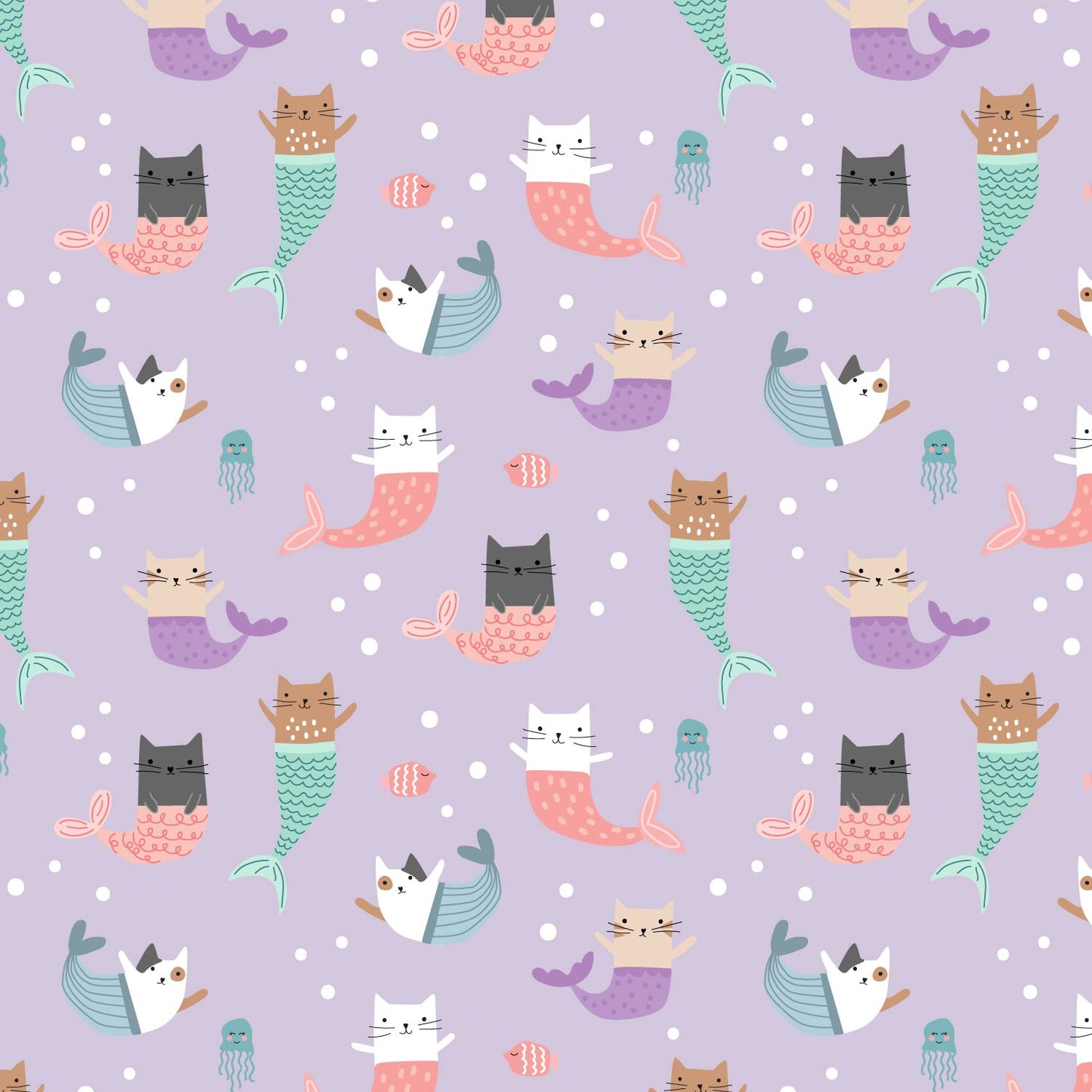 Mercats Long Sleeve Set