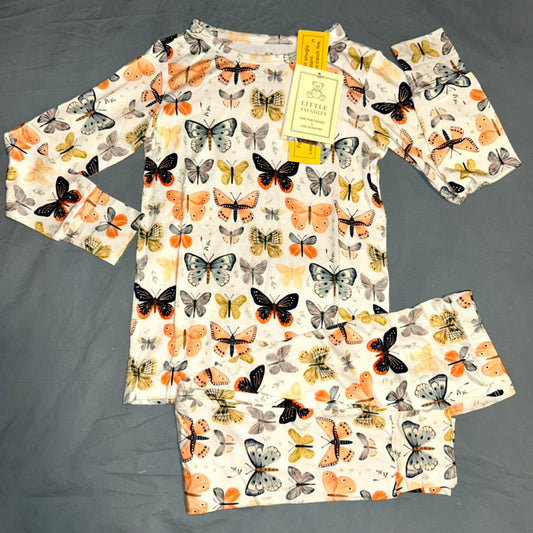 Wings of a Butterfly Long Sleeve Set
