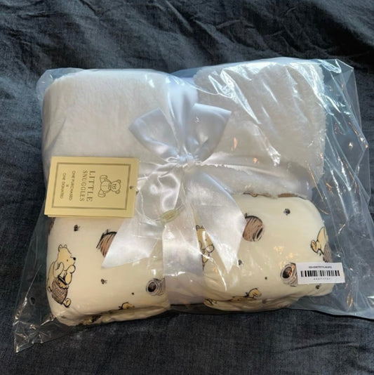 Classic Pooh Plush Blanket