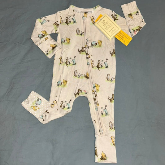 Vintage Pooh Convertible Zippy